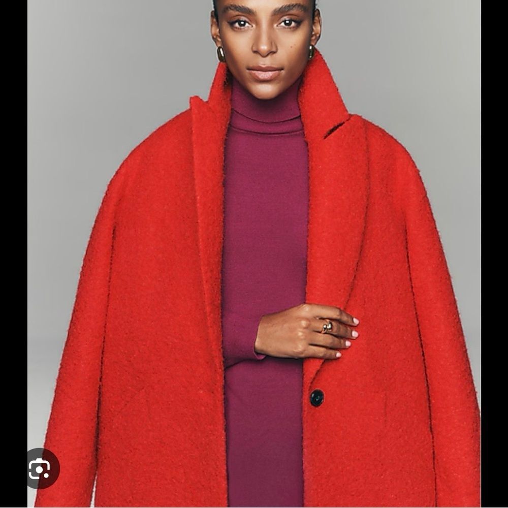 NWT Express Boucle Coat